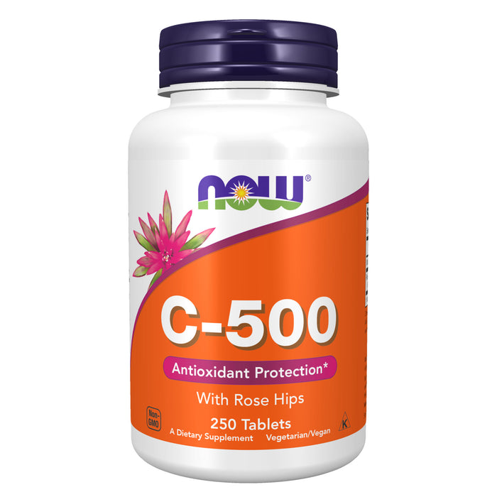 C-vitamiin kibuvitsaga 500mg N250