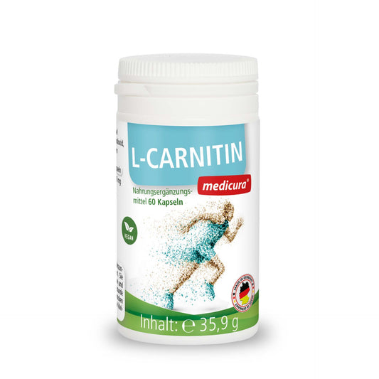 L-karnitiini kapslid N60