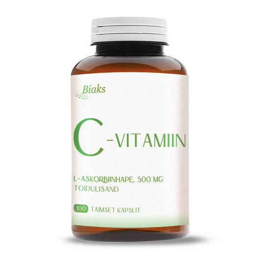 C-vitamiin 500mg N100