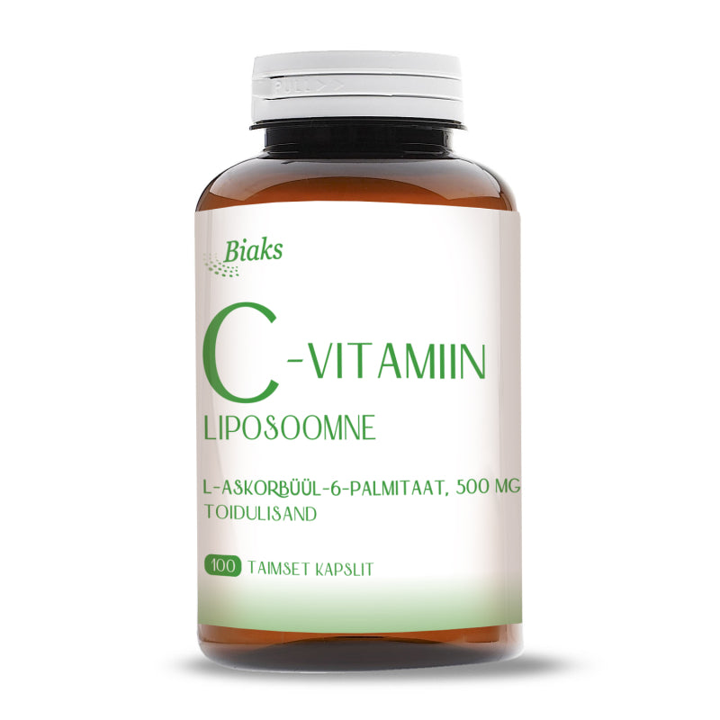 C-vitamiin liposoomne 500mg N100