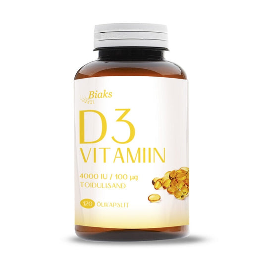 D3-vitamiin 4000IU N120