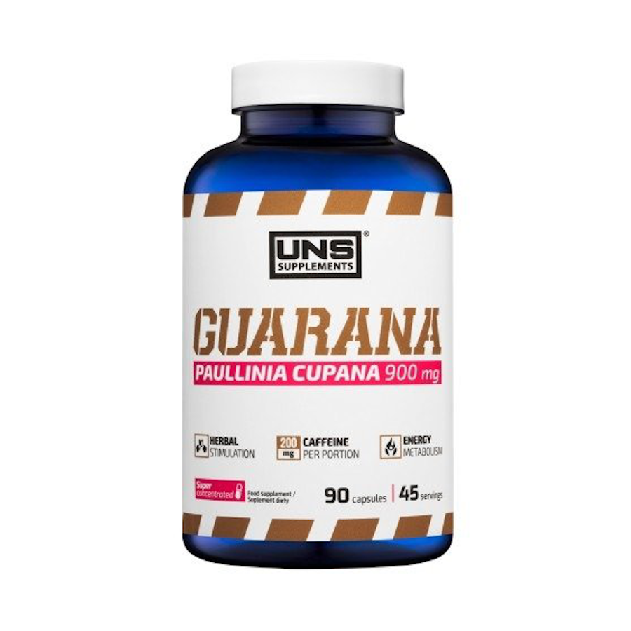 Guaraana ekstrakt 900mg N90