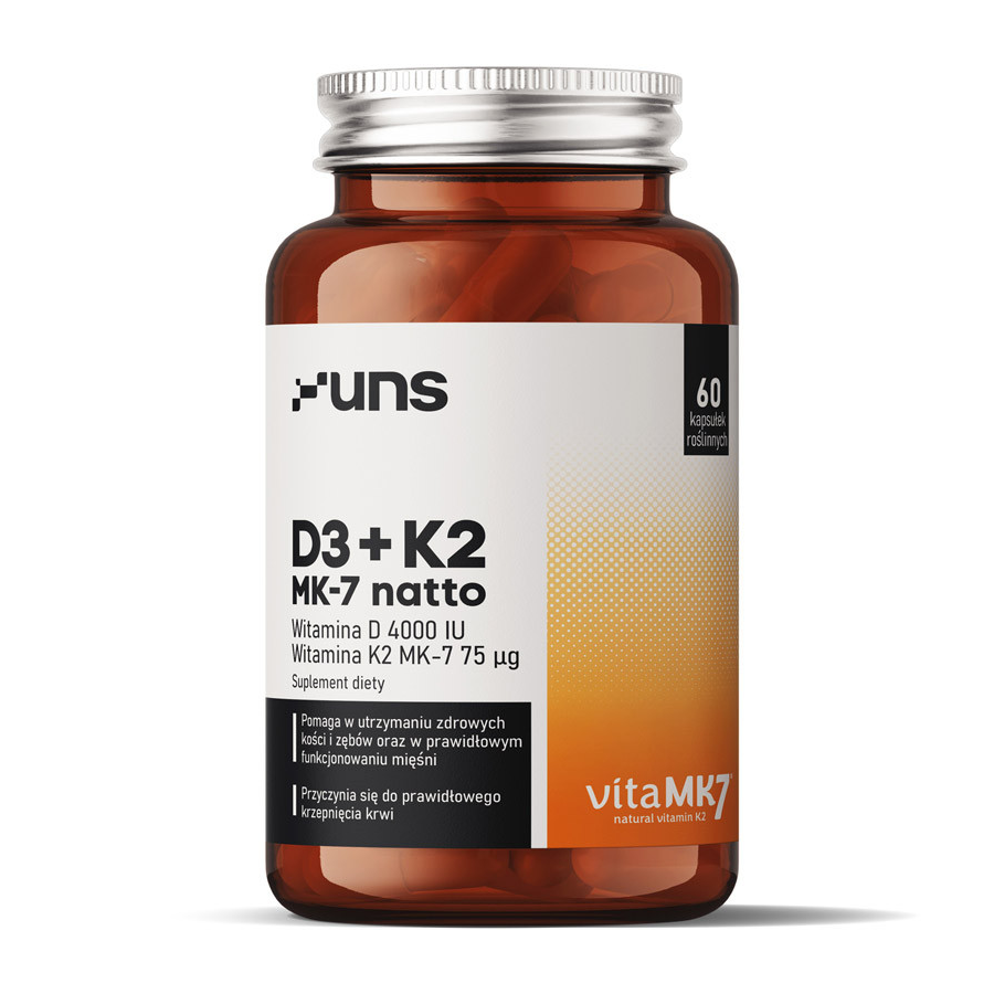 D3-vitamiin + K2 N60