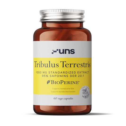 Tribulus ekstrakt 1000mg + bioperiin N60