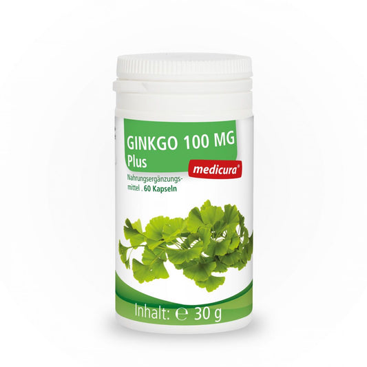 Ginkgo + rohelise tee ekstrakt N60