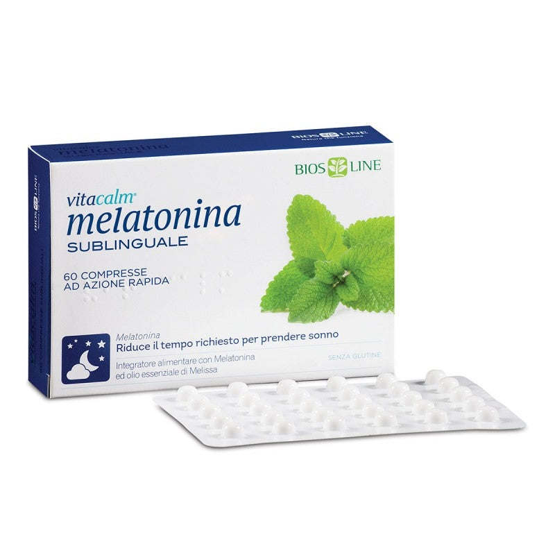 Melatoniin 1mg keelealused tabletid N60