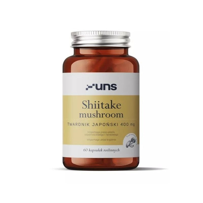 Shiitake ekstrakt 400mg N60